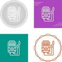 Outlet Tester Vector Icon