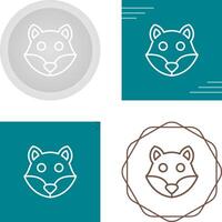 Fox Vector Icon