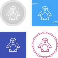 Penguin Vector Icon