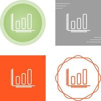 Bar Chart Vector Icon