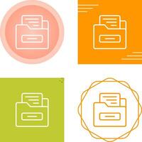 File Folder Vector Icon