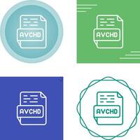 AVCHD Vector Icon