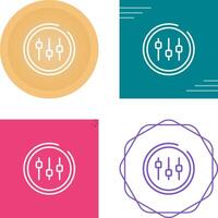 Music Equalizer Vector Icon
