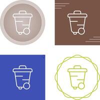 Trash Can Vector Icon