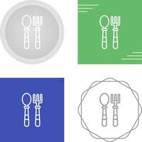 cutlery Vector Icon