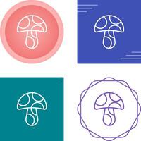 Mushroom Vector Icon