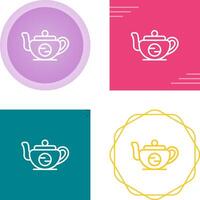 Teapot Vector Icon