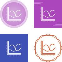 Graph Vector Icon