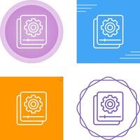 Document Automation Vector Icon
