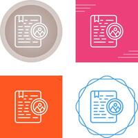 Document Thumbnail Vector Icon