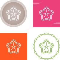 Starfish Vector Icon