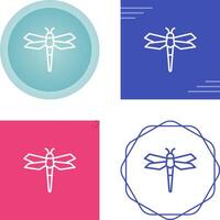 Dragonfly Vector Icon