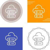 Web Hosting Vector Icon