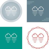 Raindrop Vector Icon