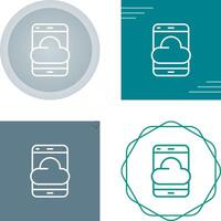 Application Hosting Vector Icon