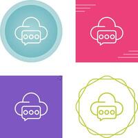 Forum Hosting Vector Icon