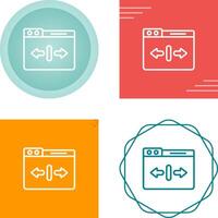 Scalability Vector Icon