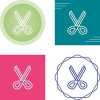 Scissors Vector Icon