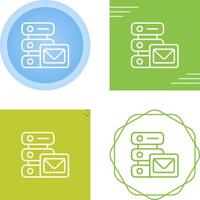 SMTP Server Vector Icon