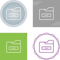 File Folder Vector Icon