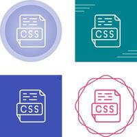 CSS Vector Icon