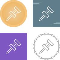 Pushpin Vector Icon