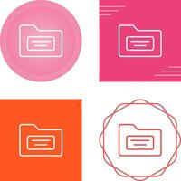 File Folder Vector Icon