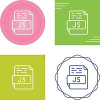 js vector icono