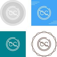 Closed Captions Icon Vector Icon