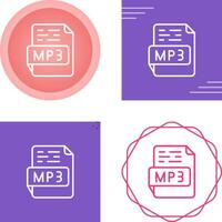 MP3 Vector Icon