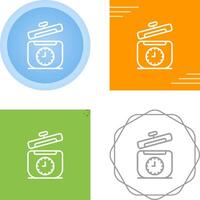 Pressure Cooker Vector Icon