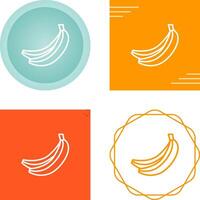 Banana Vector Icon