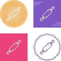 Rolling Pin Vector Icon