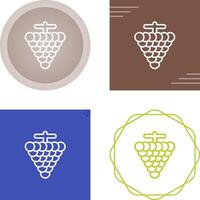 Grapes Vector Icon