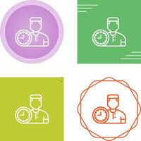 Working Hour Vector Icon