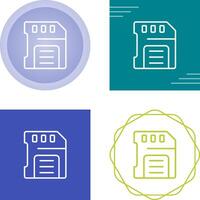 Sd Card Vector Icon