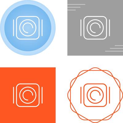 Button Vector Icon
