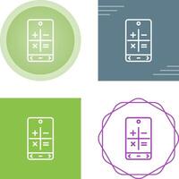 Calculator Vector Icon