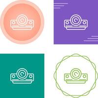 Projector Vector Icon