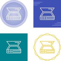 Scanner Vector Icon