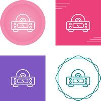 Cd Player Vector Icon