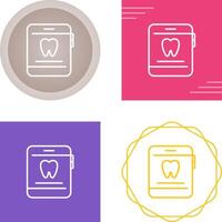 Dentist App Vector Icon