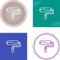 Paint Roller Vector Icon