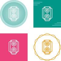 Speaker Vector Icon