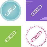 Tablet Pen Vector Icon