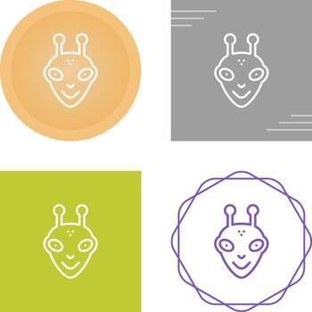 Alien Vector Icon