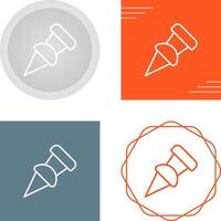 Paper Clip Vector Icon