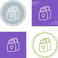 Padlocks Vector Icon