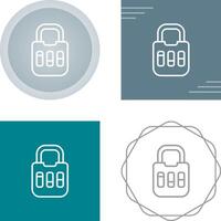 Padlock Vector Icon