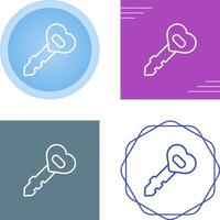 Car Key Vector Icon